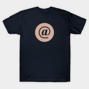 Symbol @ Alias T-Shirt